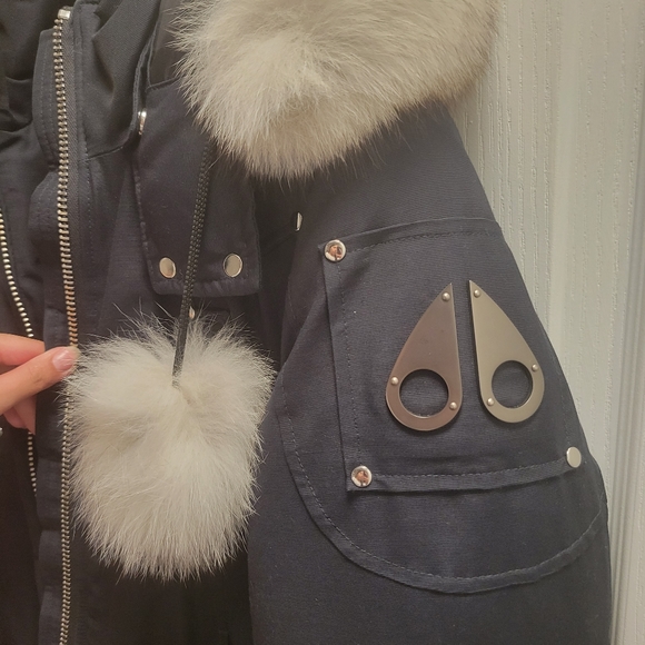 Moose Knuckles Debbie Bomber Jacket - Picture 5 of 11